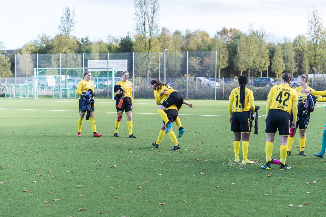 Bild 165 - F FSC Kaltenkirchen - SV Frisia 03 Risum-Lindholm : Ergebnis: 0:7